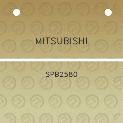 mitsubishi-spb2580