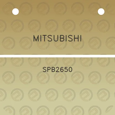 mitsubishi-spb2650