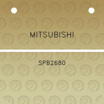 mitsubishi-spb2680