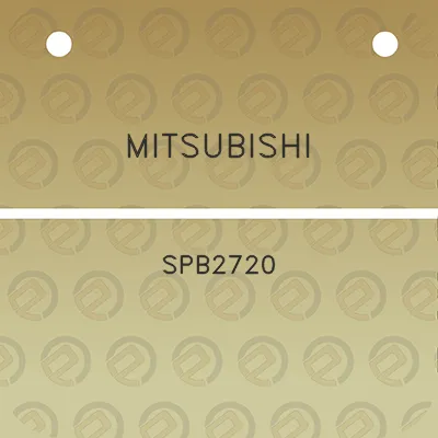 mitsubishi-spb2720