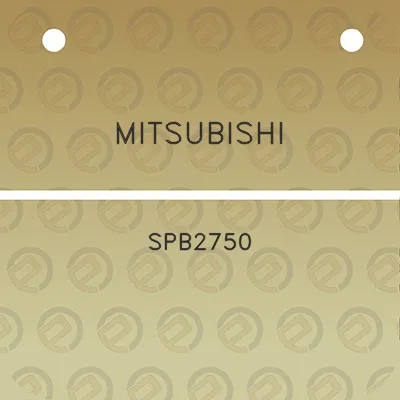 mitsubishi-spb2750