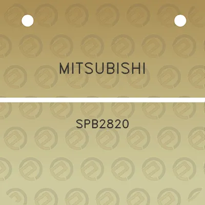 mitsubishi-spb2820