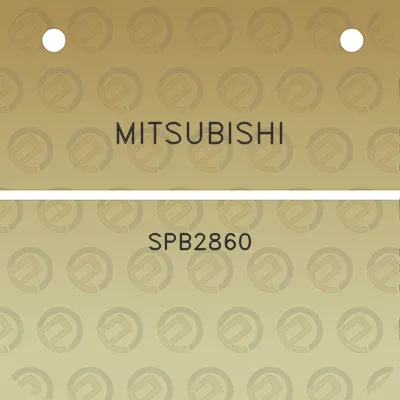 mitsubishi-spb2860