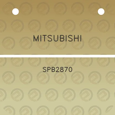 mitsubishi-spb2870