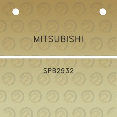 mitsubishi-spb2932