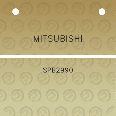 mitsubishi-spb2990