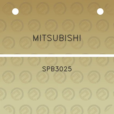 mitsubishi-spb3025