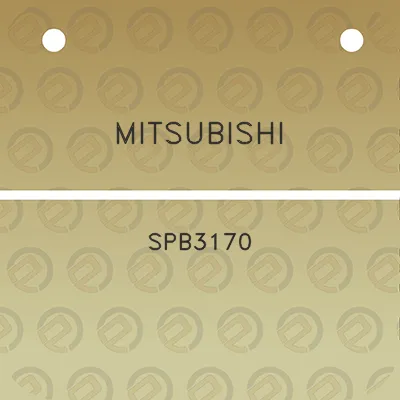 mitsubishi-spb3170