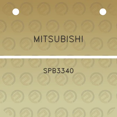 mitsubishi-spb3340