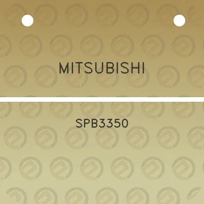 mitsubishi-spb3350