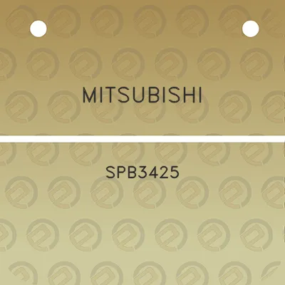 mitsubishi-spb3425