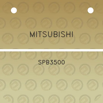 mitsubishi-spb3500