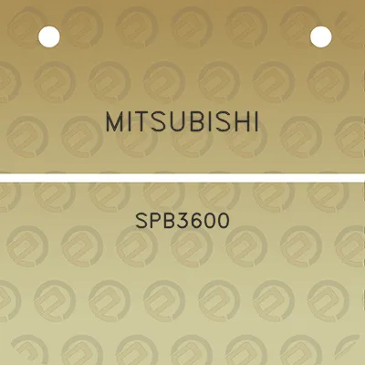 mitsubishi-spb3600