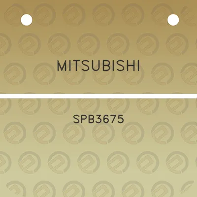 mitsubishi-spb3675