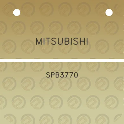 mitsubishi-spb3770