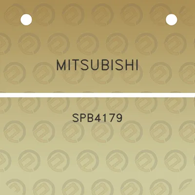 mitsubishi-spb4179