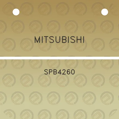 mitsubishi-spb4260