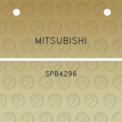 mitsubishi-spb4296