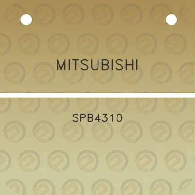 mitsubishi-spb4310