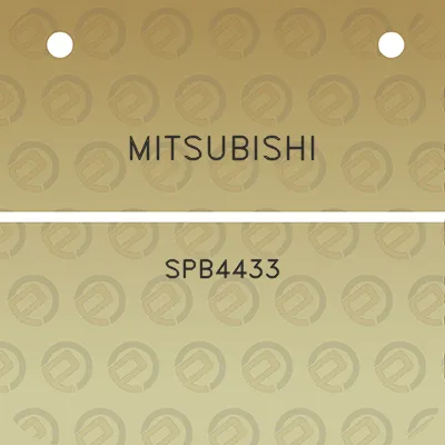 mitsubishi-spb4433