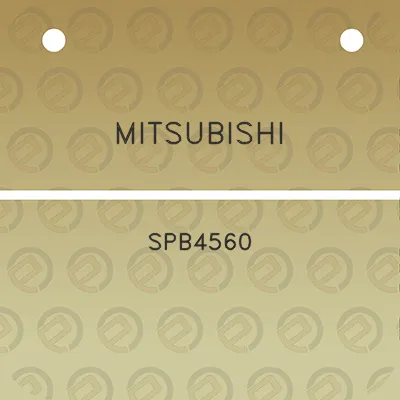 mitsubishi-spb4560