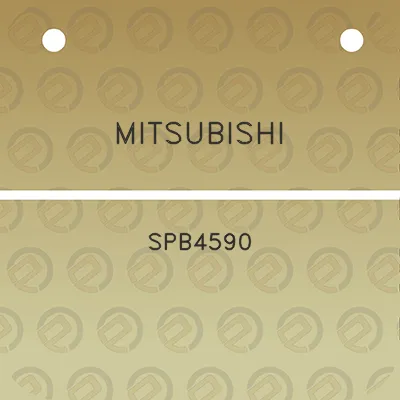 mitsubishi-spb4590