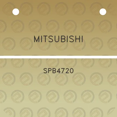 mitsubishi-spb4720