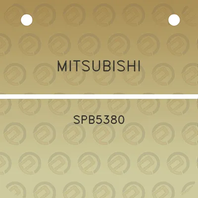 mitsubishi-spb5380