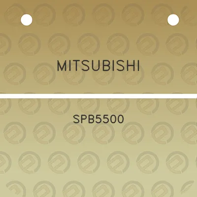 mitsubishi-spb5500