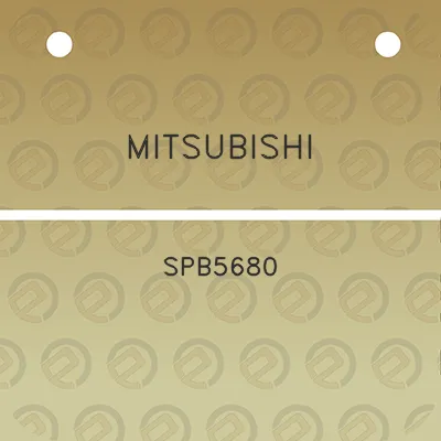 mitsubishi-spb5680