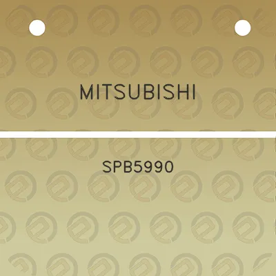 mitsubishi-spb5990