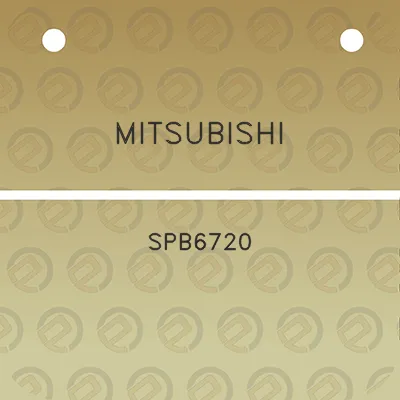 mitsubishi-spb6720