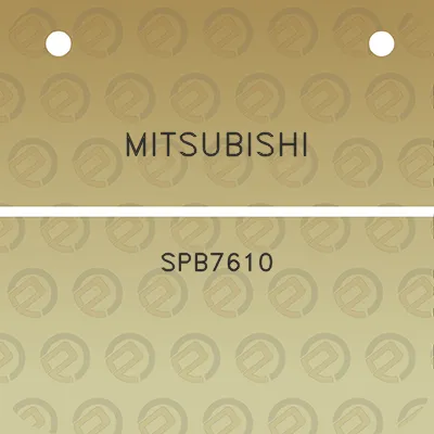 mitsubishi-spb7610