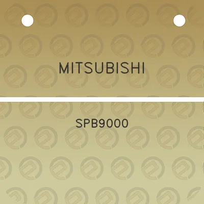 mitsubishi-spb9000