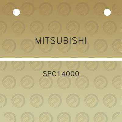 mitsubishi-spc14000