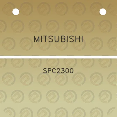 mitsubishi-spc2300