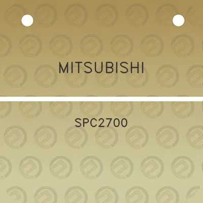 mitsubishi-spc2700