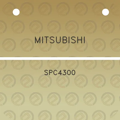 mitsubishi-spc4300