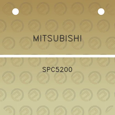 mitsubishi-spc5200