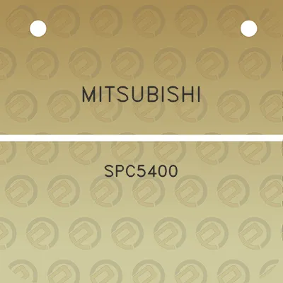 mitsubishi-spc5400