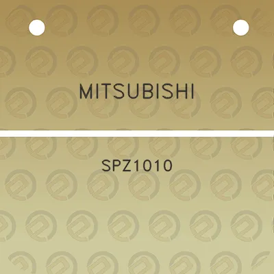 mitsubishi-spz1010