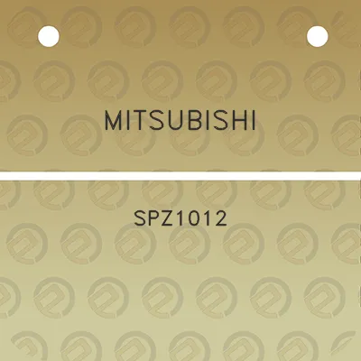 mitsubishi-spz1012