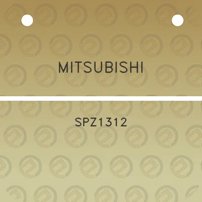 mitsubishi-spz1312