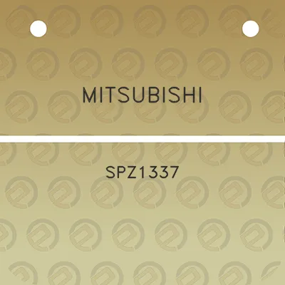 mitsubishi-spz1337