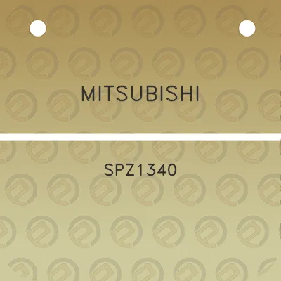 mitsubishi-spz1340