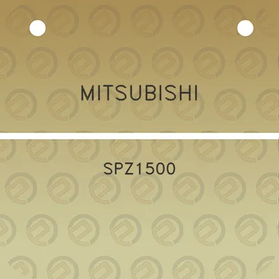 mitsubishi-spz1500