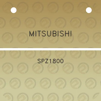 mitsubishi-spz1800