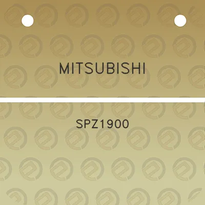 mitsubishi-spz1900