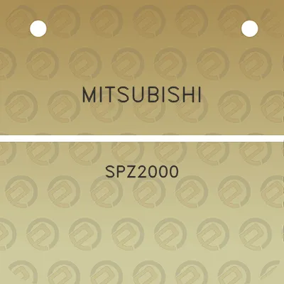 mitsubishi-spz2000