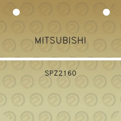 mitsubishi-spz2160